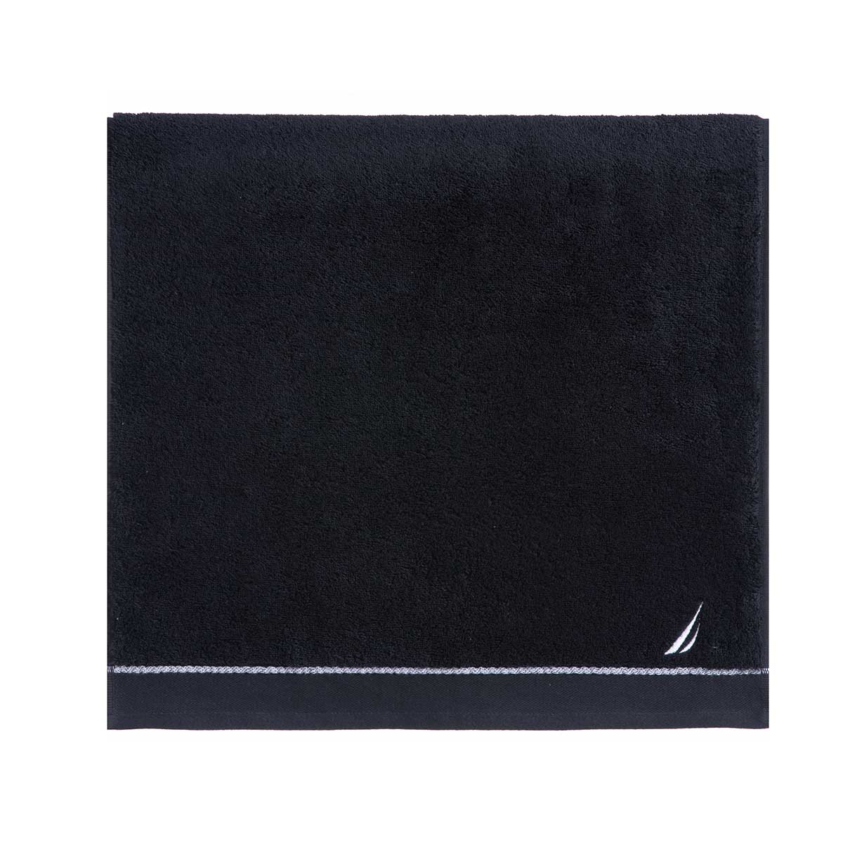 Πετσέτα Σώματος (70X140) Nautica By Nef-Nef Homeware Nau Coast Black 600Gsm Home Λευκά Είδη Μπάνιου Πετσέτες Spitishop
