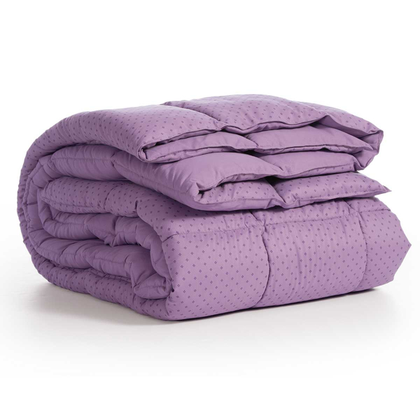 Πάπλωμα Υπέρδιπλο (240x220) 2 Όψεων Nef-Nef Homeware Colorfull Mauve
