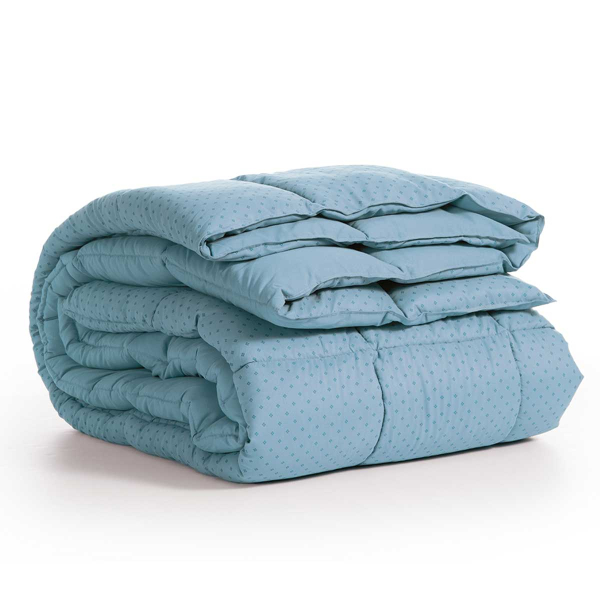 Πάπλωμα Υπέρδιπλο (240x220) 2 Όψεων Nef-Nef Homeware Colorfull Smoke Blue