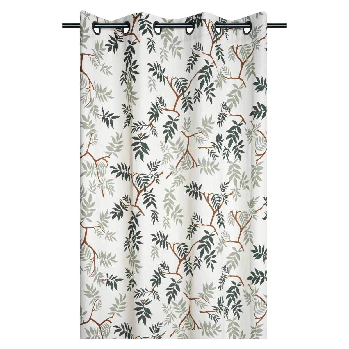 Κουρτίνα (140X260) με Τρουκς S-F Botanys R6D382001 Home Κουρτίνες Σαλονιού Spitishop
