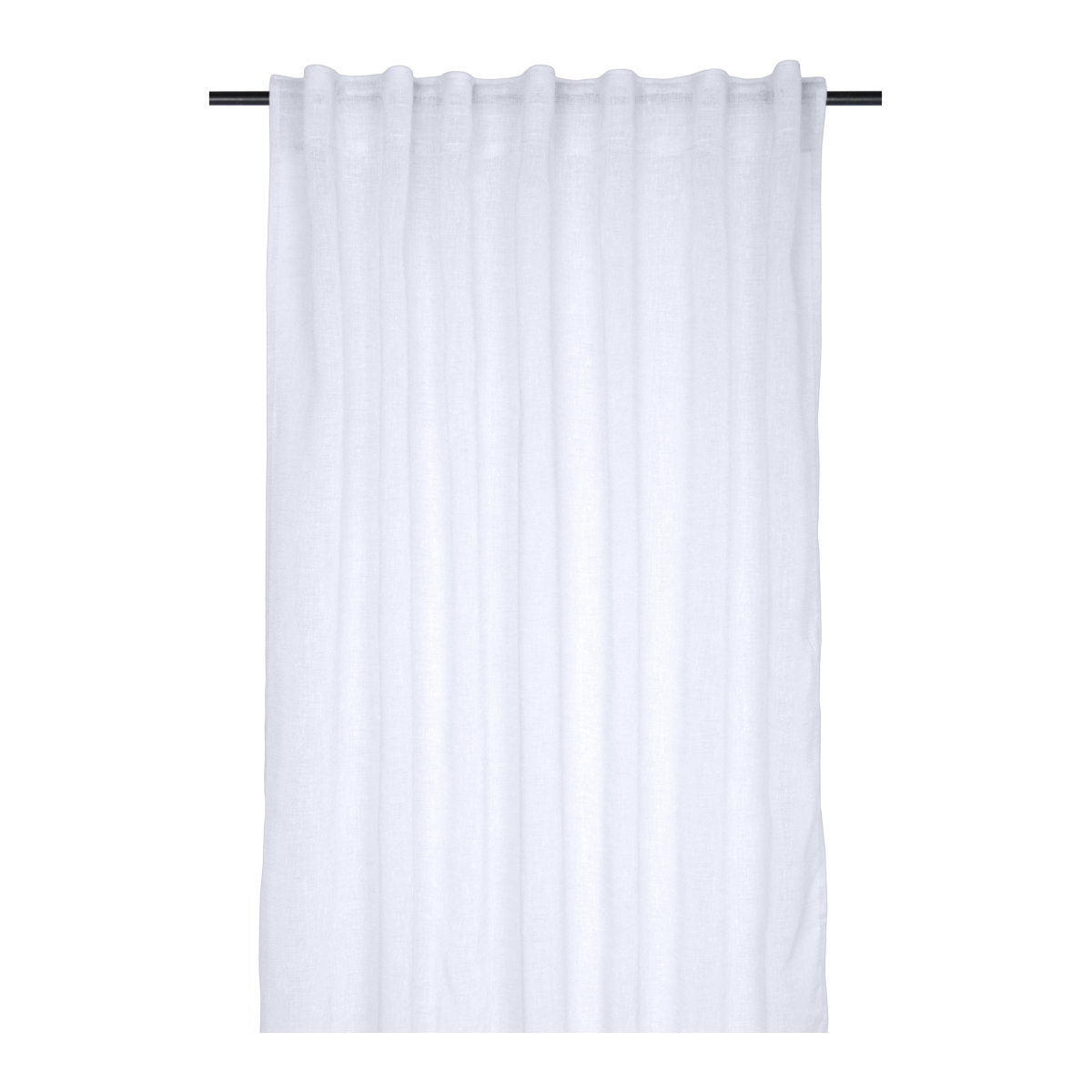 Κουρτίνα (140X280) με Τιράντες S-F Madrid Blanc R9A194001Vl Home Κουρτίνες Σαλονιού Spitishop