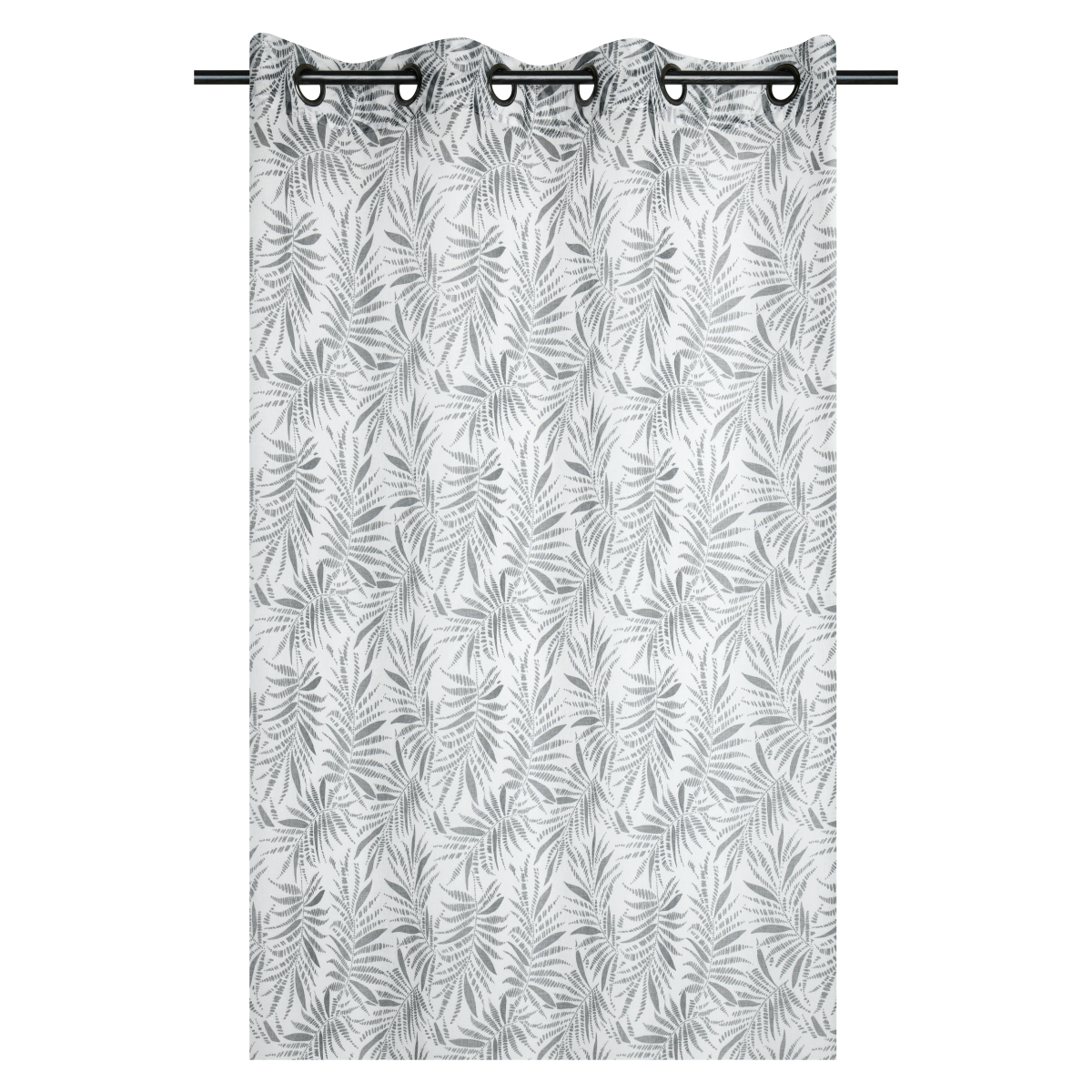 Κουρτίνα (140X260) με Τρουκς S-F Ziana Noir R6D438001Vl Home Κουρτίνες Σαλονιού Spitishop
