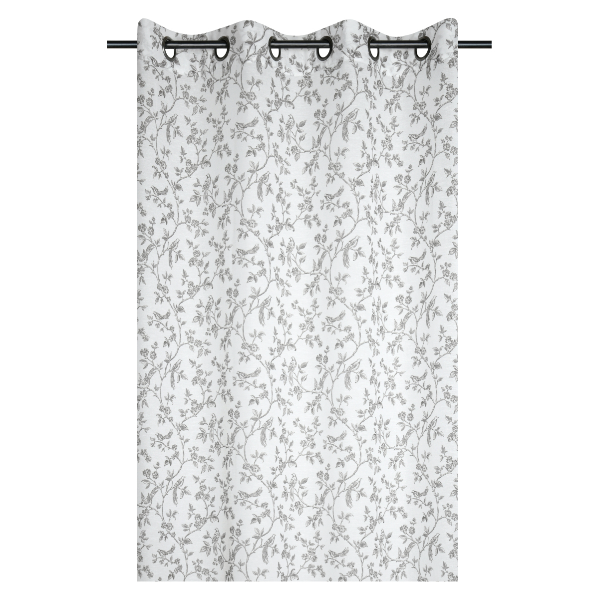 Κουρτίνα (140X260) με Τρουκς S-F Clarine R6D445001Vl Home Κουρτίνες Σαλονιού Spitishop