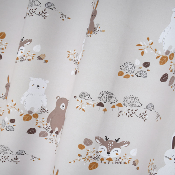 Παιδική Κουρτίνα Συσκότισης (135x260) Με Τρουκς S-F Gabin Naturel R6D324001