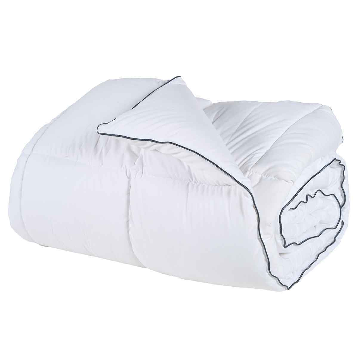 Πάπλωμα Υπέρδιπλο (220x240) Das Home Happy 9645 White φωτογραφία