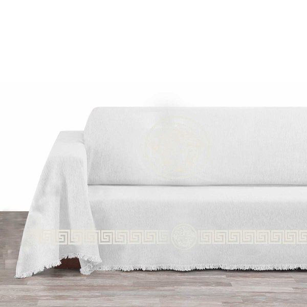 Ριχτάρι Καναπέ Τετραθέσιου (180x300) Makis Tselios Olympus 4 Ecru