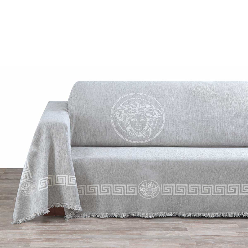 Ριχτάρι Καναπέ Τριθέσιου (180x300) Makis Tselios Olympus 1 Grey