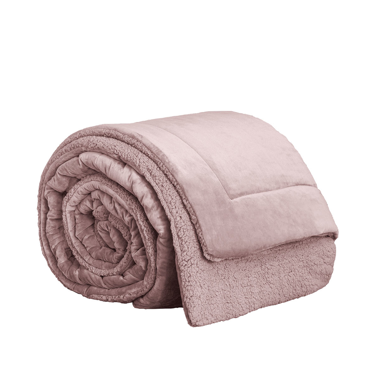 Κουβερτοπάπλωμα Υπέρδιπλο (220X240) Nima Nuan Powder Pink Home Λευκά Είδη Κρεβατοκάμαρας Παπλώματα Υπέρδιπλα Διπλά Spitishop