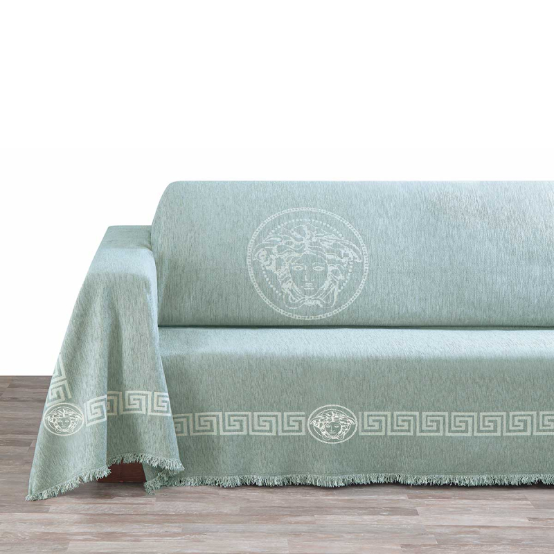 Ριχτάρι Καναπέ Τριθέσιου (180x300) Makis Tselios Olympus 2 Green