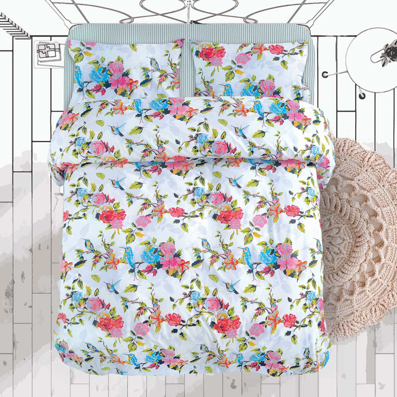 Πάπλωμα King Size (Σετ 240x250) Makis Tselios Primavera