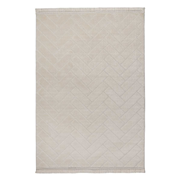 Χαλί (200x250) Βιοκαρπέτ Pecora 16687 White