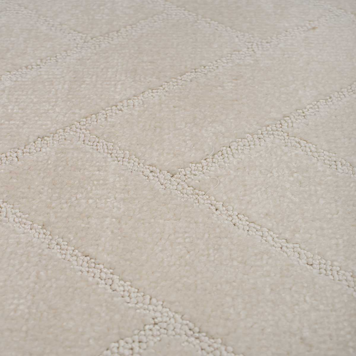 Χαλί (200X250) Βιοκαρπέτ Pecora 16687 White Home Χαλιά Σαλονιού Spitishop
