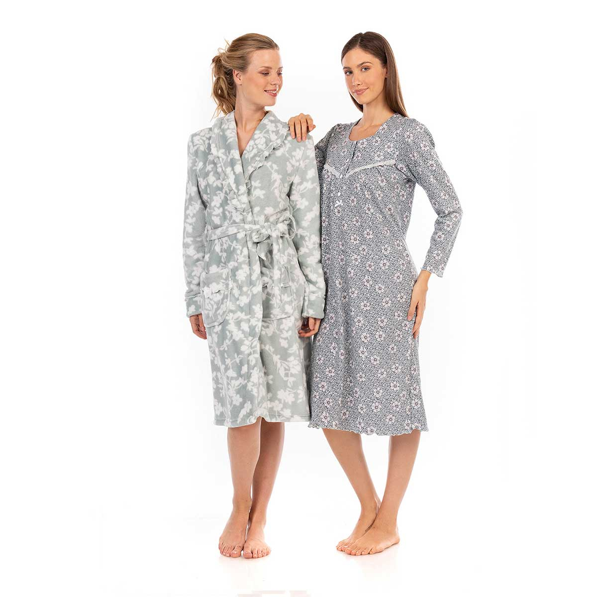 Νυχτικό Γυναικείο Χειμωνιάτικο Mara-M 4364-18 XXX-LARGE XXX-LARGE φωτογραφία