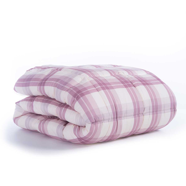 Πάπλωμα Υπέρδιπλο (240x220) Nef-Nef Homeware Charlie Mauve