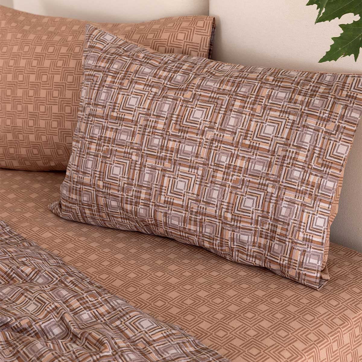 Φανελένια Σεντόνια Υπέρδιπλα (Σετ) Palamaiki Flannel Fb0229 Χωρις Λαστιχο 240X265 Home Λευκά Είδη Κρεβατοκάμαρας Spitishop