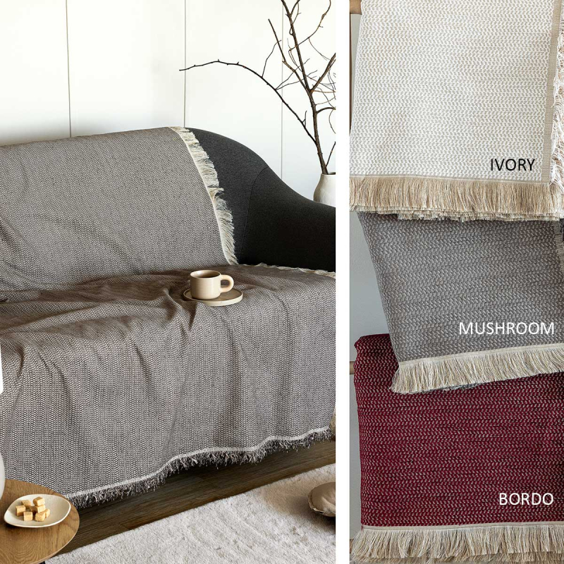 Ριχτάρι Καναπέ Τετραθέσιου (180x320) Palamaiki Niki