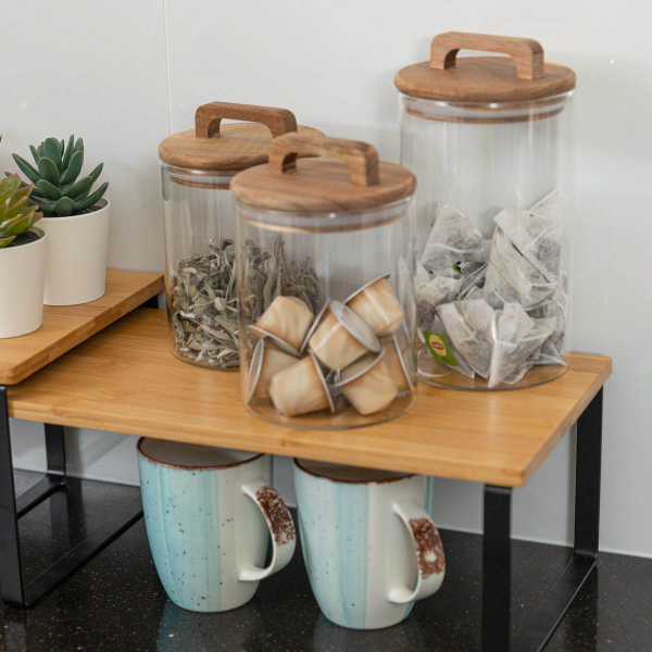 Δοχείο Αποθήκευσης 1.3lt Με Αεροστεγές Κλείσιμο Estia Acacia 01-17491