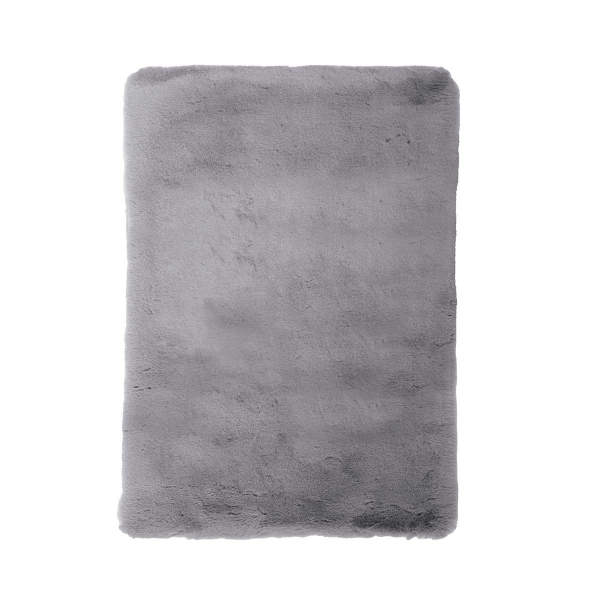 Χαλί Διαδρόμου Γούνινο (75x140) Nef-Nef Homeware Estelle Grey