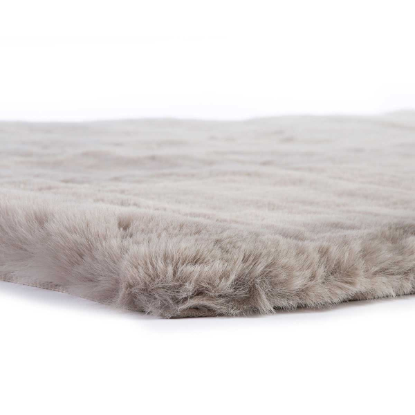 Χαλί Γούνινο (150x200) Nef-Nef Homeware Estelle Ecru