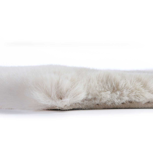 Χαλί Γούνινο (150x200) Nef-Nef Homeware Estelle Ecru