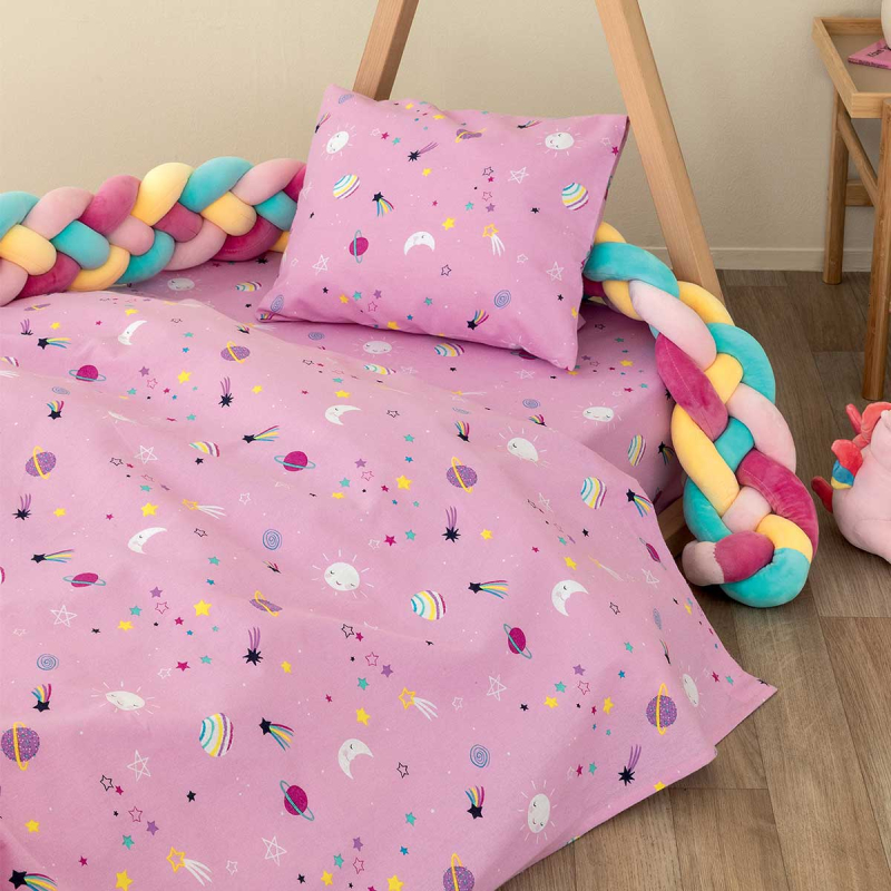 Φανελένια Σεντόνια Κούνιας (Σετ) Palamaiki Poppet PP101