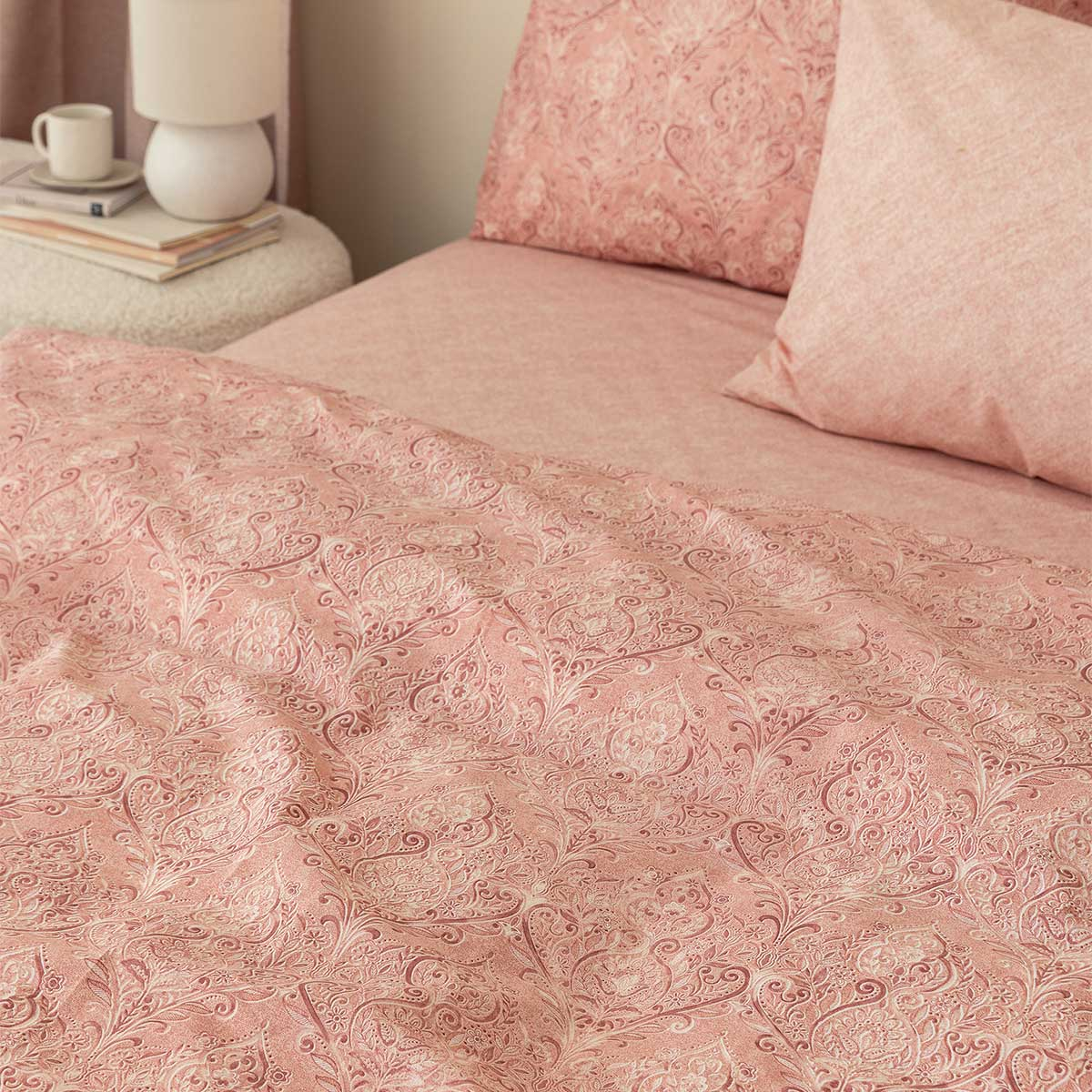 Παπλωματοθήκη Υπέρδιπλη (Σετ 240X250) 2 Όψεων Palamaiki Fashion Fl6244 Home Λευκά Είδη Κρεβατοκάμαρας Παπλωματοθήκες Υπέρδιπλες King Size Spitishop