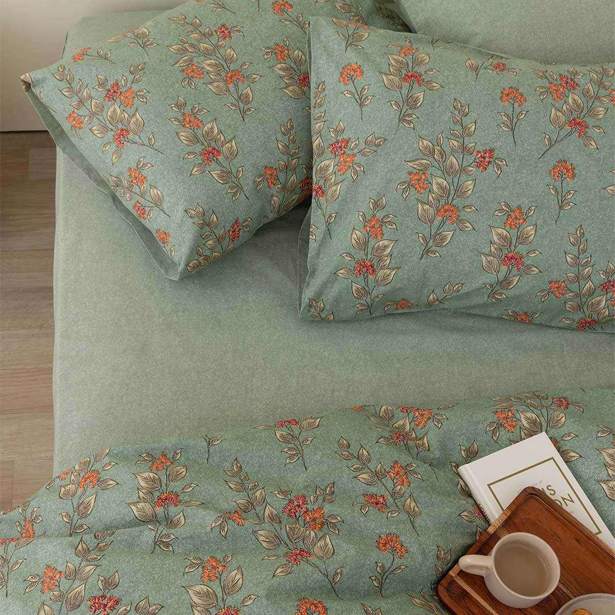 Σεντόνια Μονά (Σετ) Palamaiki Fashion Fl6246 Χωρις Λαστιχο 170X260 Home Λευκά Είδη Κρεβατοκάμαρας Spitishop