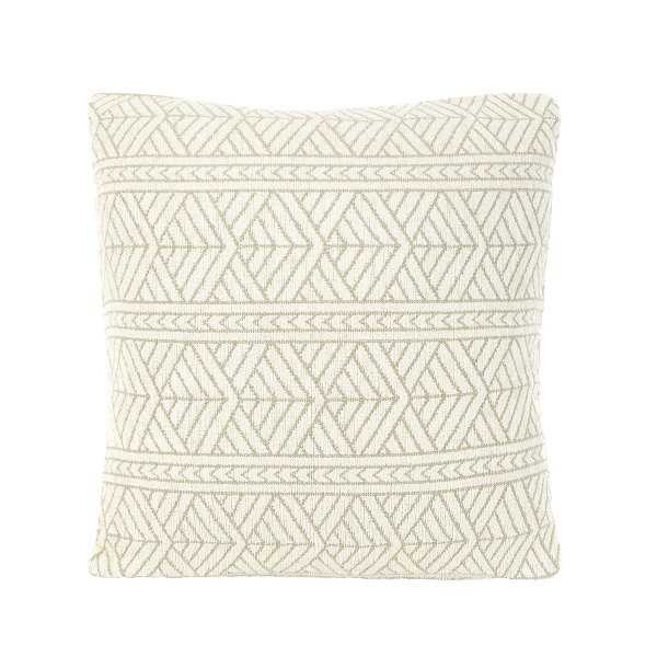 Διακοσμητικό Μαξιλάρι (45x45) Nima Hiver Ivory