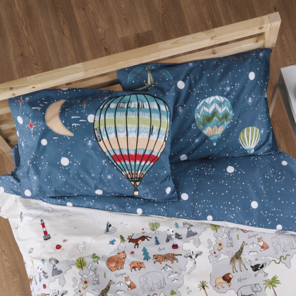 Ζεύγος Μαξιλαροθήκες (50x70) Kentia Versus Titus