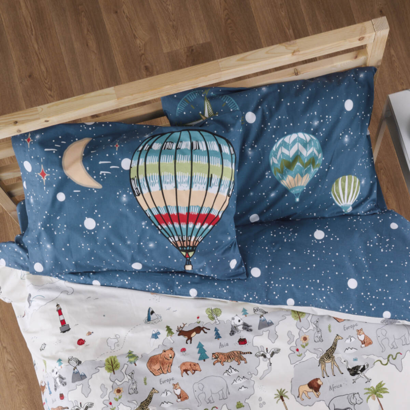 Ζεύγος Μαξιλαροθήκες (50x70) Kentia Versus Titus