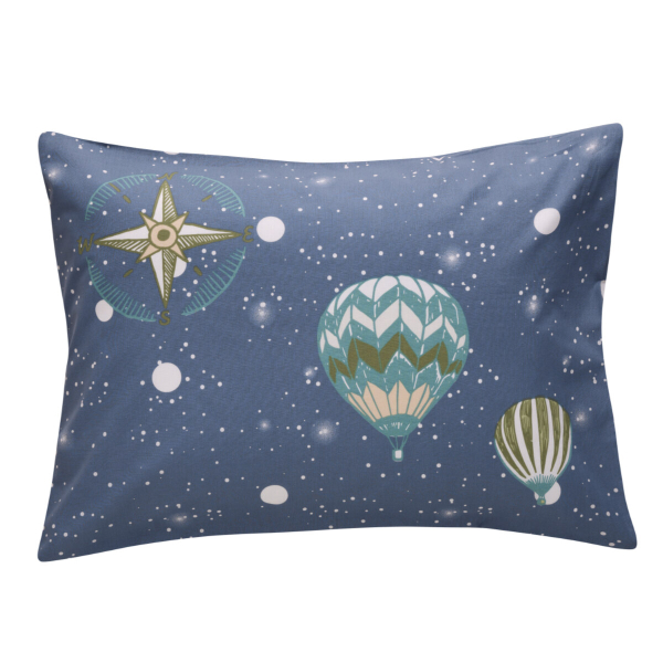 Ζεύγος Μαξιλαροθήκες (50x70) Kentia Versus Titus