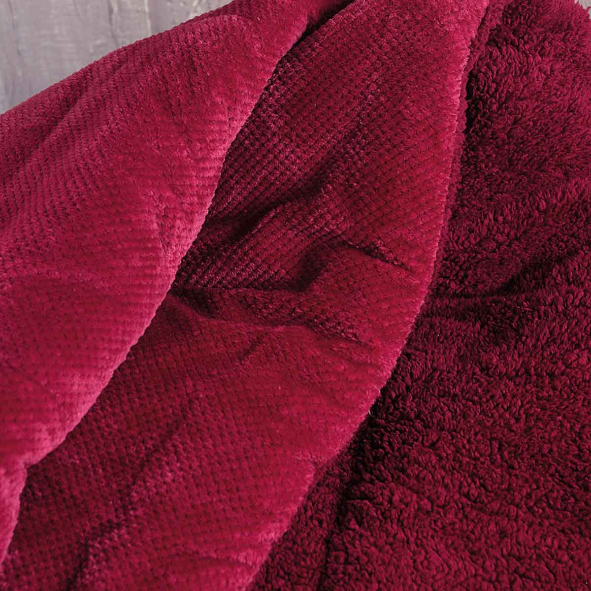 Κουβερτοπάπλωμα Μονό (160X220) Rythmos Tilty Bordeaux Home Παιδικά Λευκά Είδη Παπλώματα Spitishop