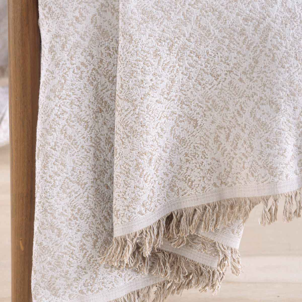 Ριχτάρι Πολυθρόνας (160x180) Rythmos Fabio Ecru