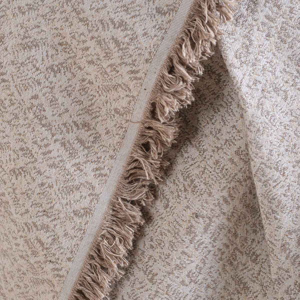 Ριχτάρι Καναπέ Τριθέσιου (180x280) Rythmos Fabio Beige