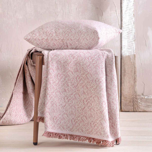 Ριχτάρι Καναπέ Τριθέσιου (180x280) Rythmos Fabio Pink