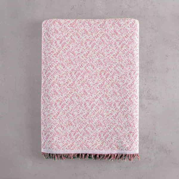 Ριχτάρι Καναπέ Τριθέσιου (180x280) Rythmos Fabio Pink