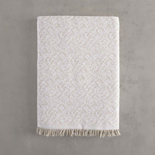 Ριχτάρι Καναπέ Τετραθέσιου (180x330) Rythmos Fabio Ecru