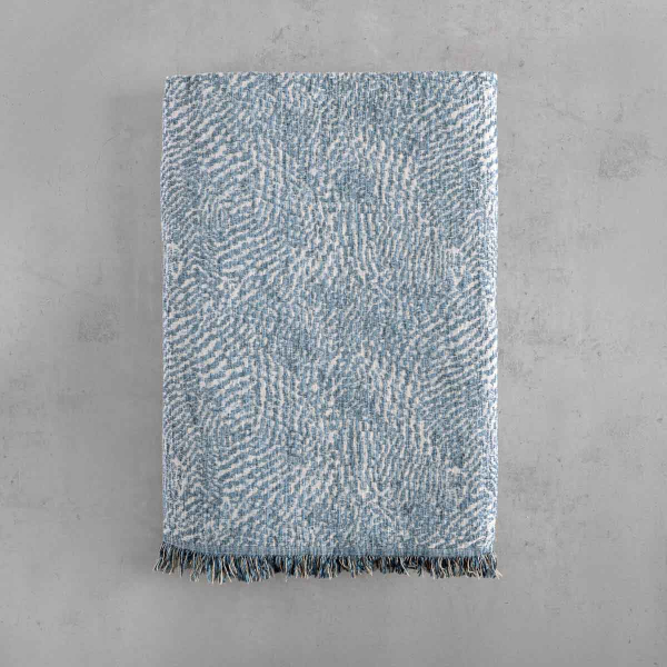 Ριχτάρι Καναπέ Διθέσιου (180x240) Rythmos Fidel Blue