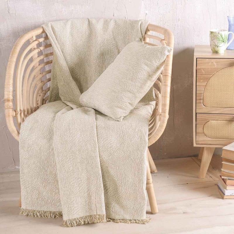 Ριχτάρι Καναπέ Τετραθέσιου (180x330) Rythmos Fidel Beige