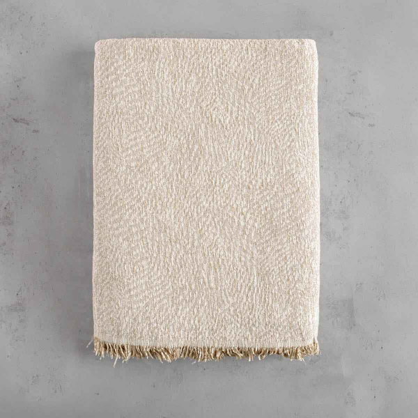 Ριχτάρι Καναπέ Τετραθέσιου (180x330) Rythmos Fidel Beige