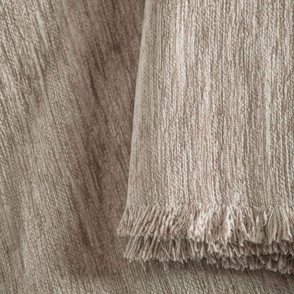 Ριχτάρι Πολυθρόνας (160X180) Rythmos Planet Beige Home Λευκά Είδη Σαλονιού Ριχτάρια Καναπέ Spitishop