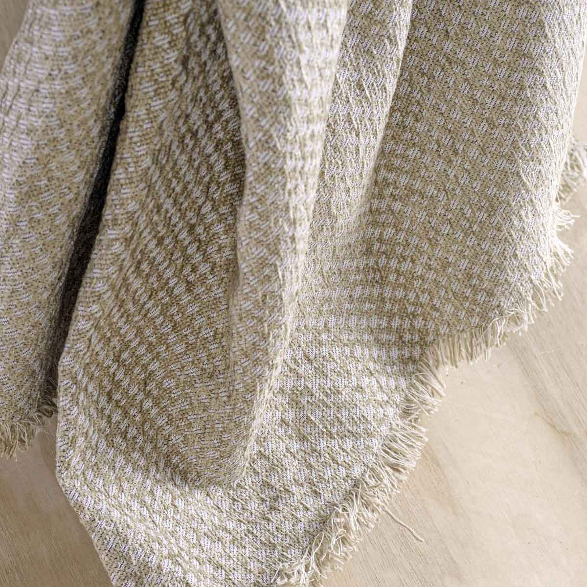 Ριχτάρι Πολυθρόνας (160X180) Rythmos Editor Beige Home Λευκά Είδη Σαλονιού Ριχτάρια Καναπέ Spitishop