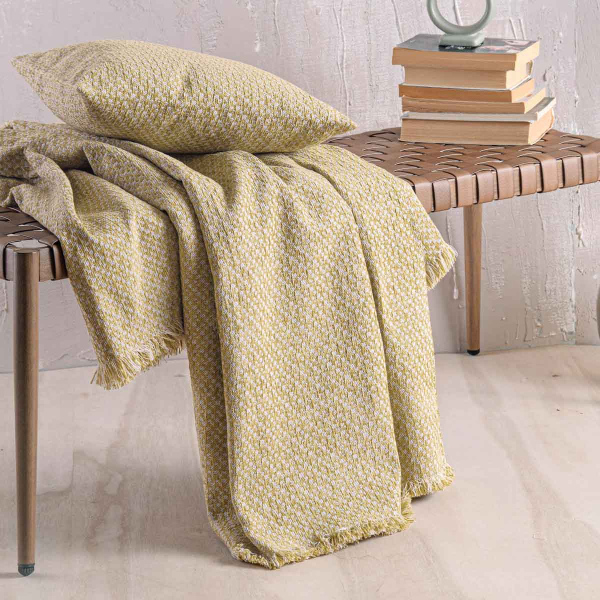 Ριχτάρι Καναπέ Τριθέσιου (180x280) Rythmos Editor Gold