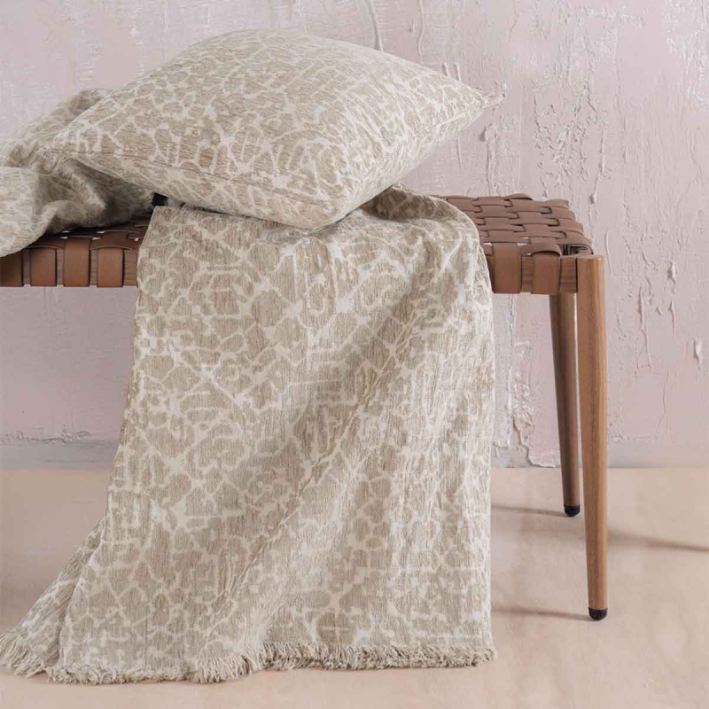 Ριχτάρι Καναπέ Τετραθέσιου (180x330) Rythmos Wonder Beige