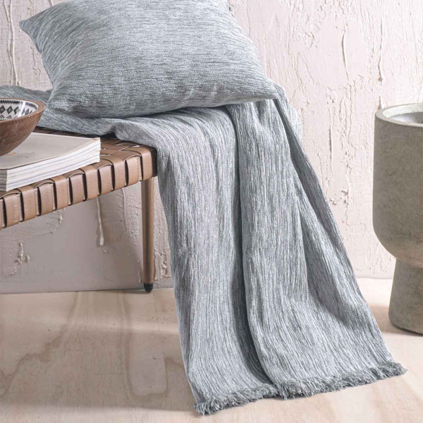 Ριχτάρι Καναπέ Τετραθέσιου (180x330) Rythmos Planet Grey