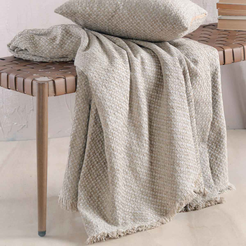 Ριχτάρι Καναπέ Τετραθέσιου (180x330) Rythmos Editor Beige