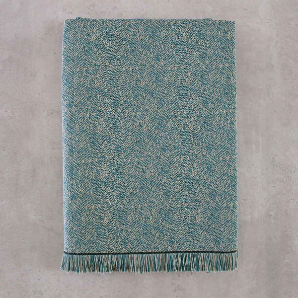 Ριχτάρι Καναπέ Διθέσιου (180x240) Rythmos Only Petrol