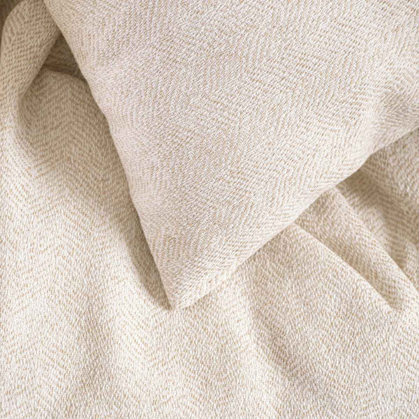 Ριχτάρι Καναπέ Διθέσιου (180x240) Rythmos Only Ecru