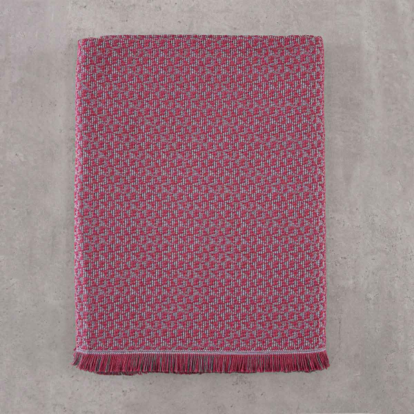 Ριχτάρι Καναπέ Τριθέσιου (180x280) Rythmos Reeves Bordeaux