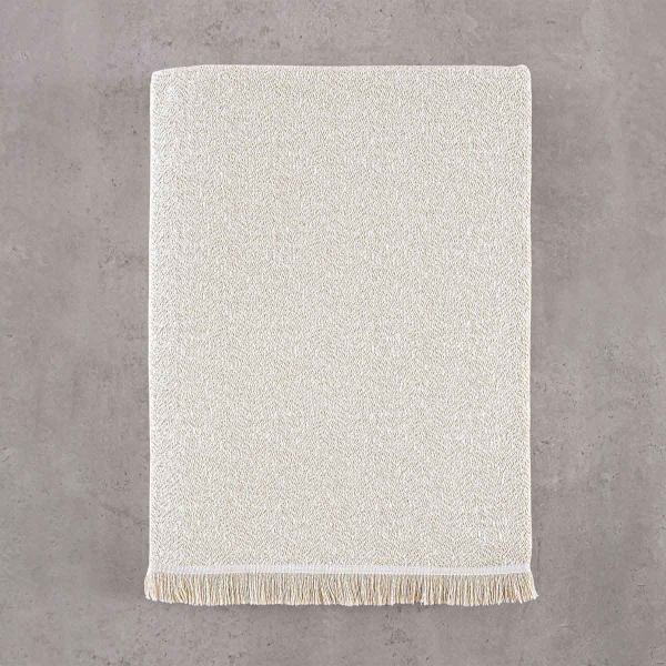 Ριχτάρι Καναπέ Τετραθέσιου (180x330) Rythmos Only Ecru